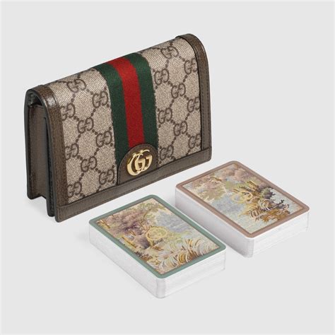 gucci トランプ|グッチ デコールダブルG トランプセット .